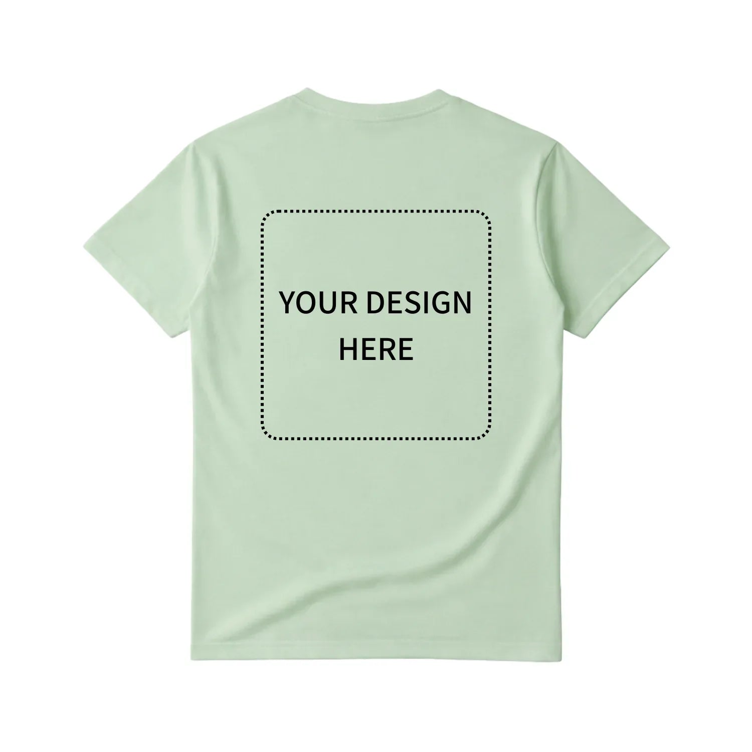 Custom Printed Regular Fit T-shirt - Artaper