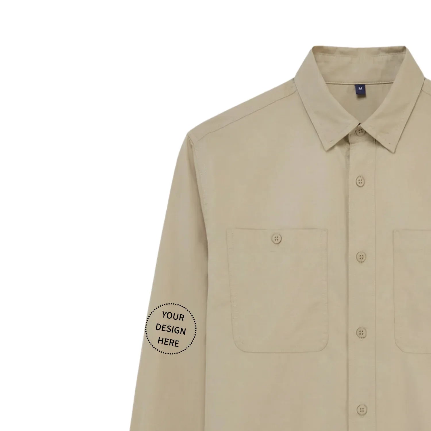 Custom Printed Full Sleeve Shirts with Pockets