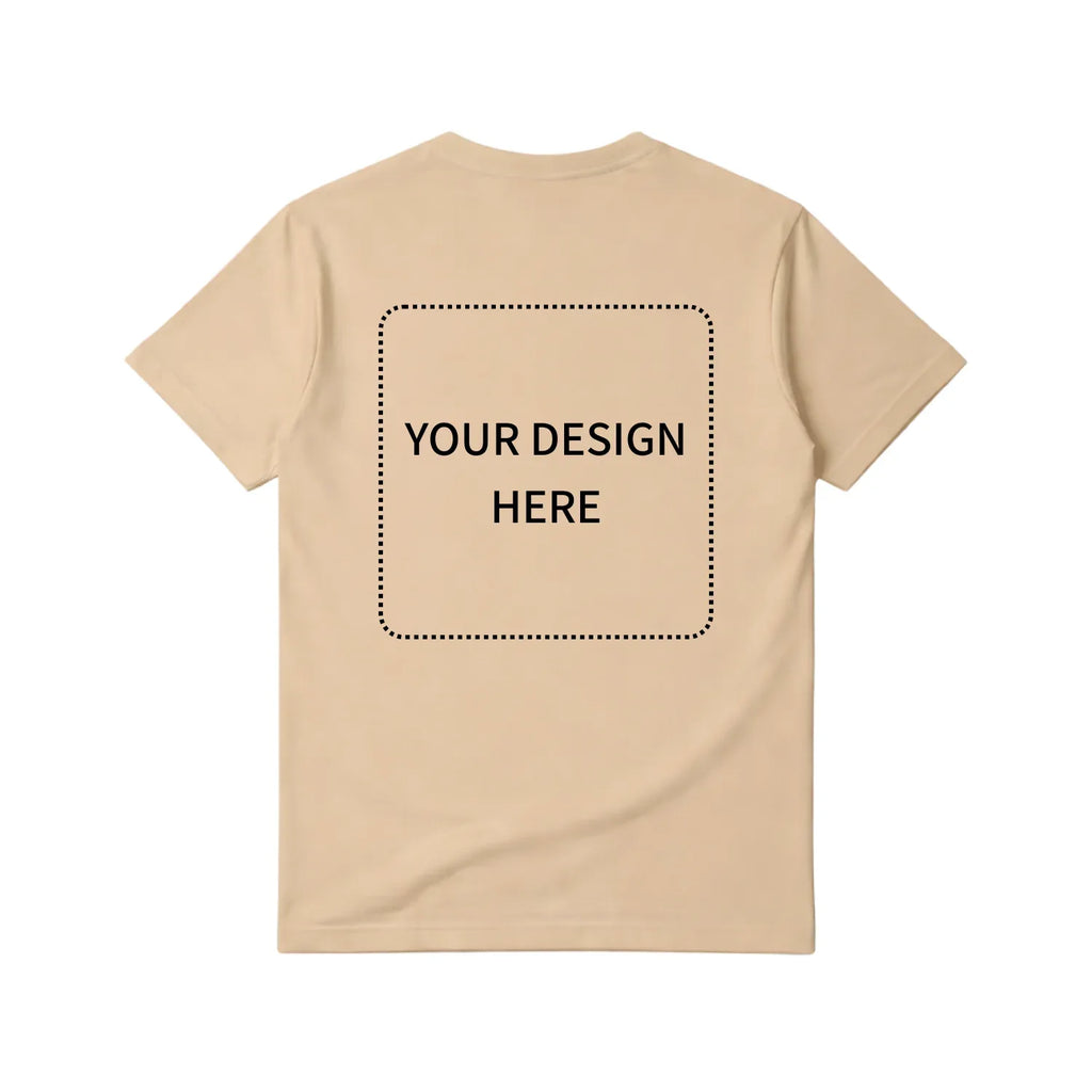 Custom Printed Regular Fit T-shirt - Artaper