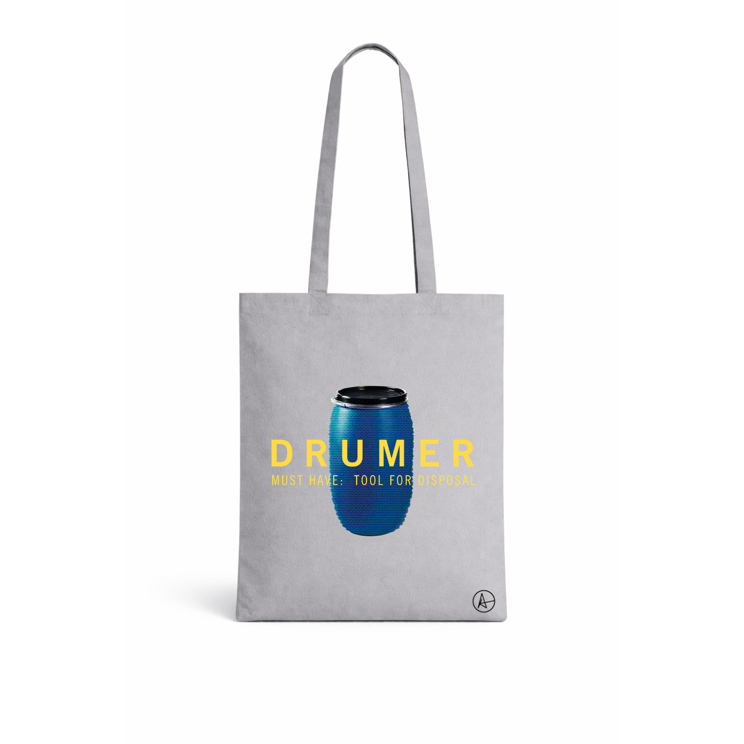 Drumer on Cotton Tote Bags