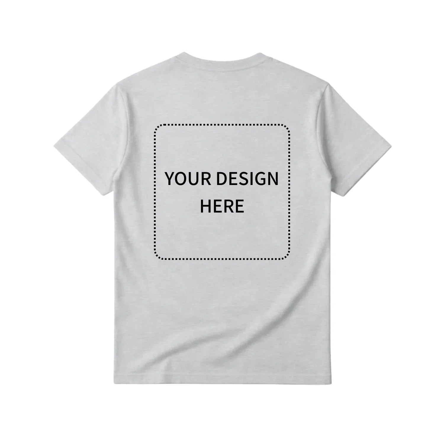 Custom Printed Regular Fit T-shirt - Artaper