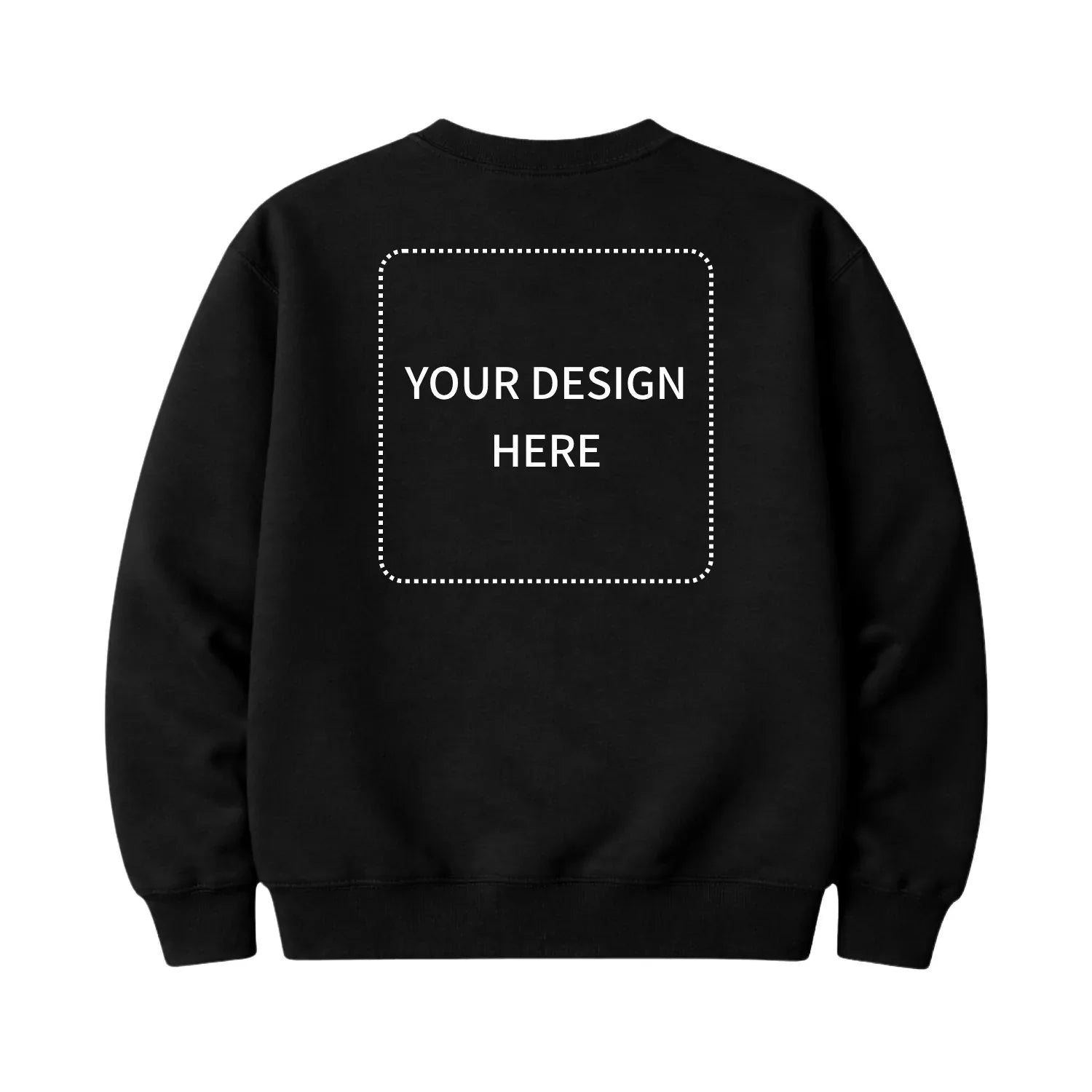 Custom Printed Round Neck Sweatshirts
