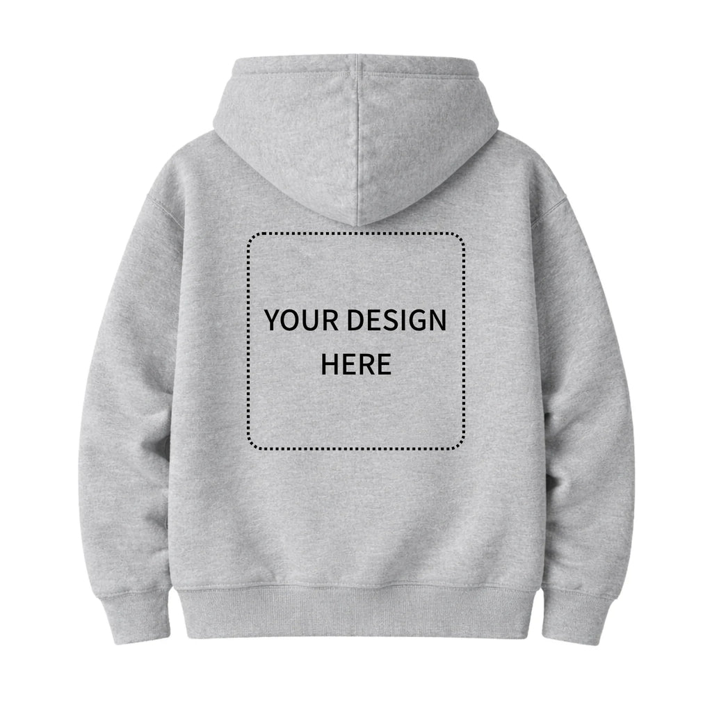 Custom Printed Regular Fit Hoodies