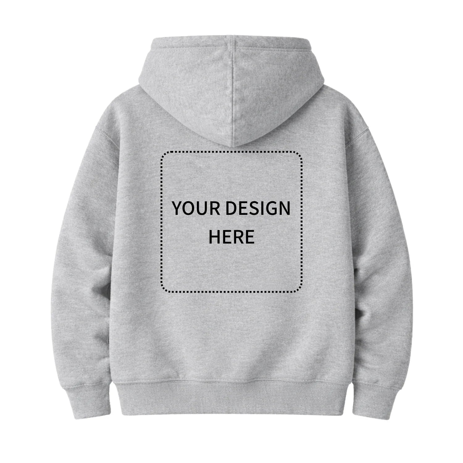 Custom Printed Regular Fit Hoodies