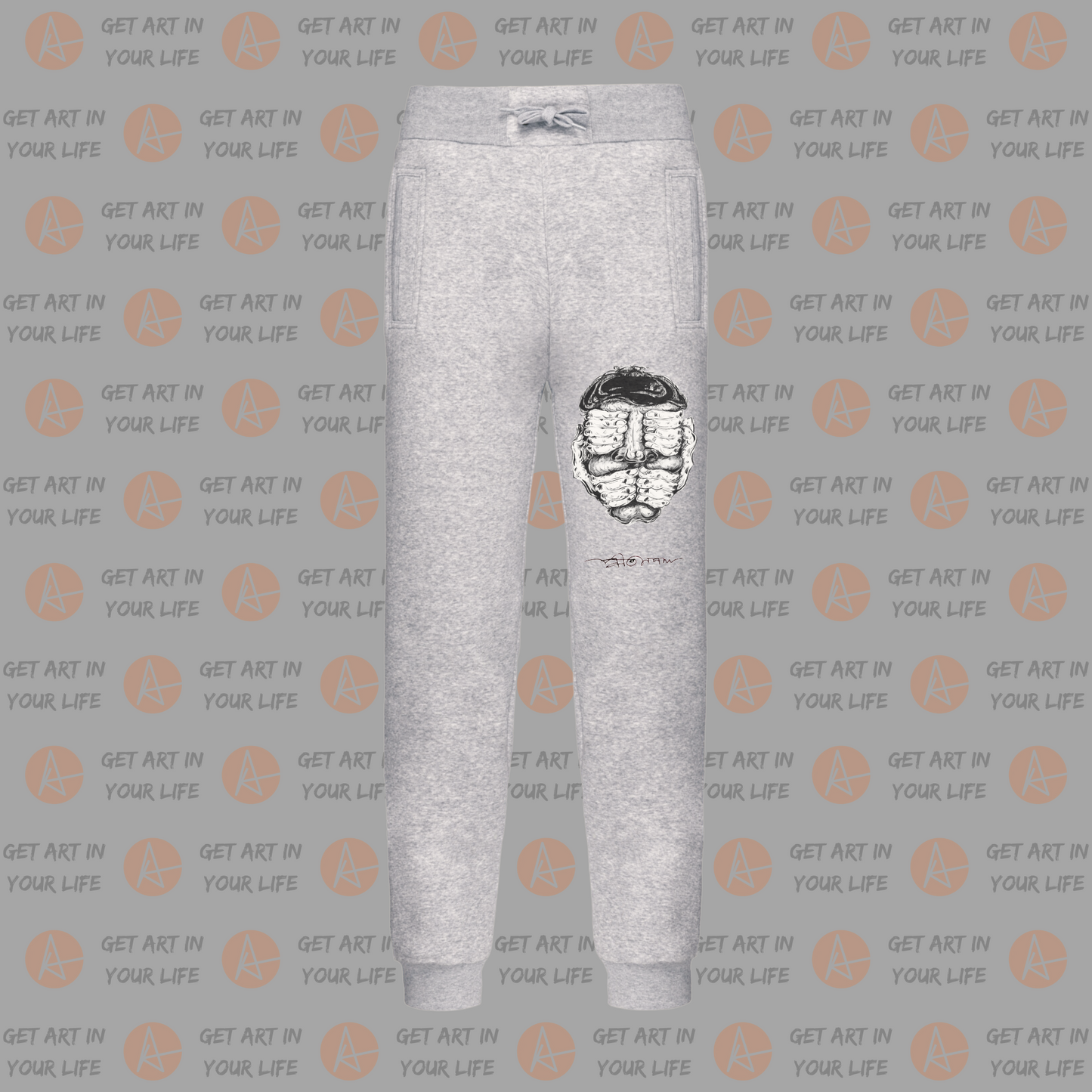 Dumb, Deaf and Blind on RELAXED FIT JOGGING SWEATPANT
