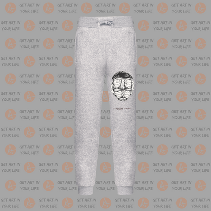 Dumb, Deaf and Blind on RELAXED FIT JOGGING SWEATPANT