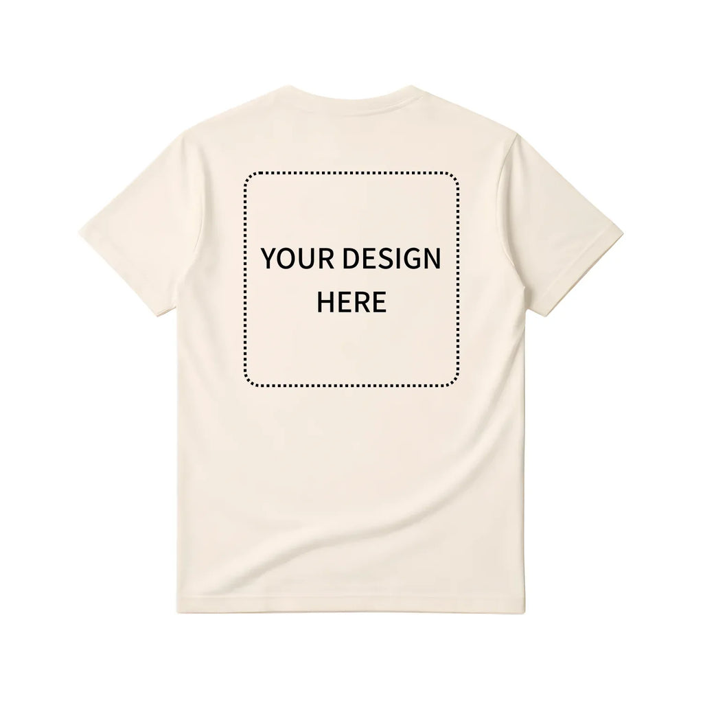 Custom Printed Regular Fit T-shirt - Artaper