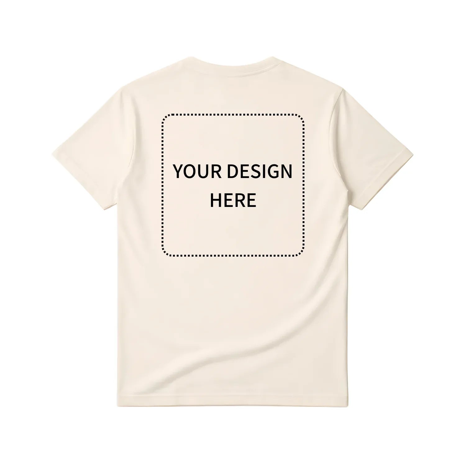 Custom Printed Regular Fit T-shirt - Artaper