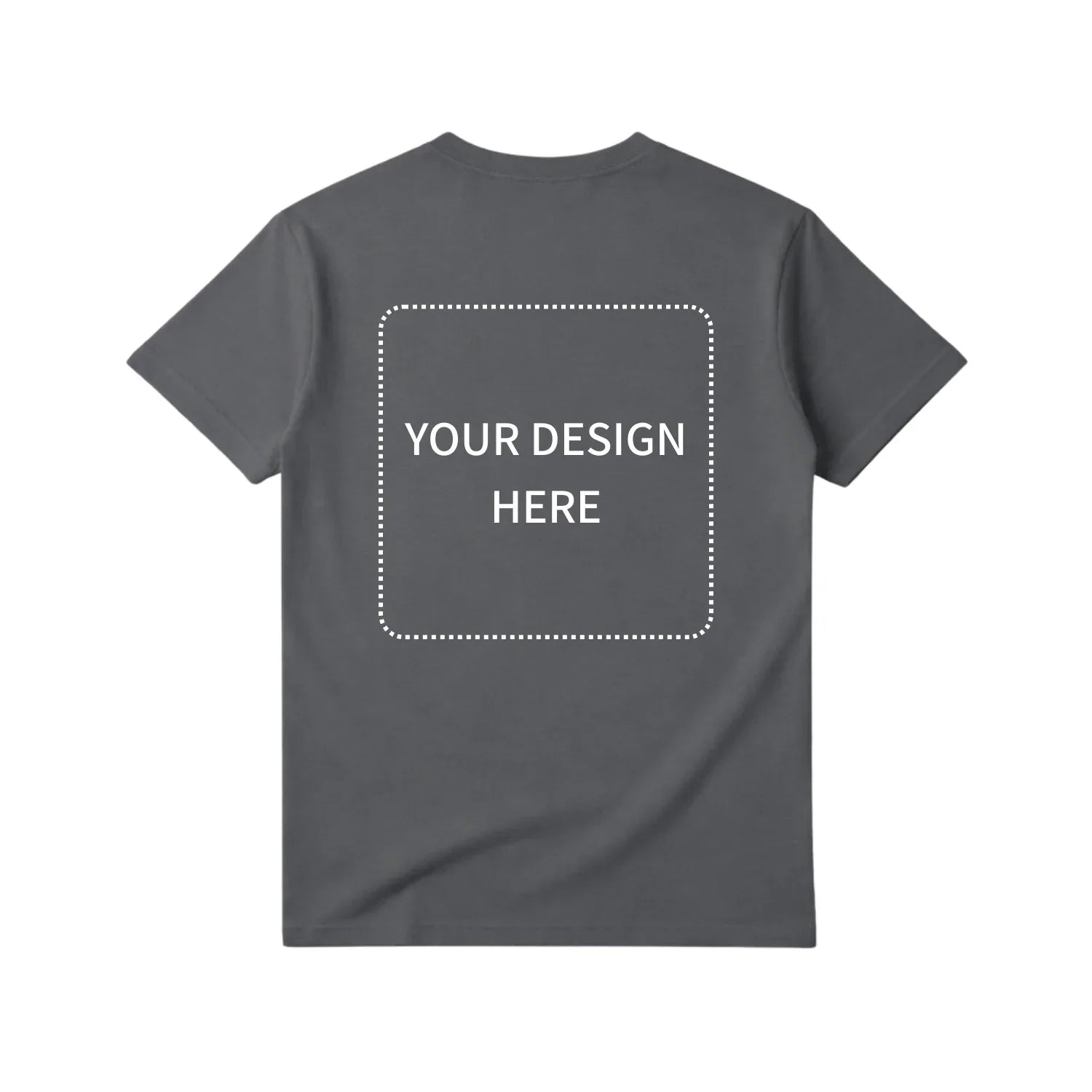 Custom Printed Regular Fit T-shirt - Artaper