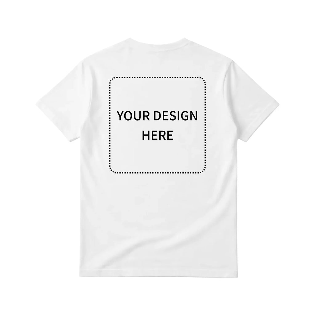 Custom Printed Regular Fit T-shirt - Artaper