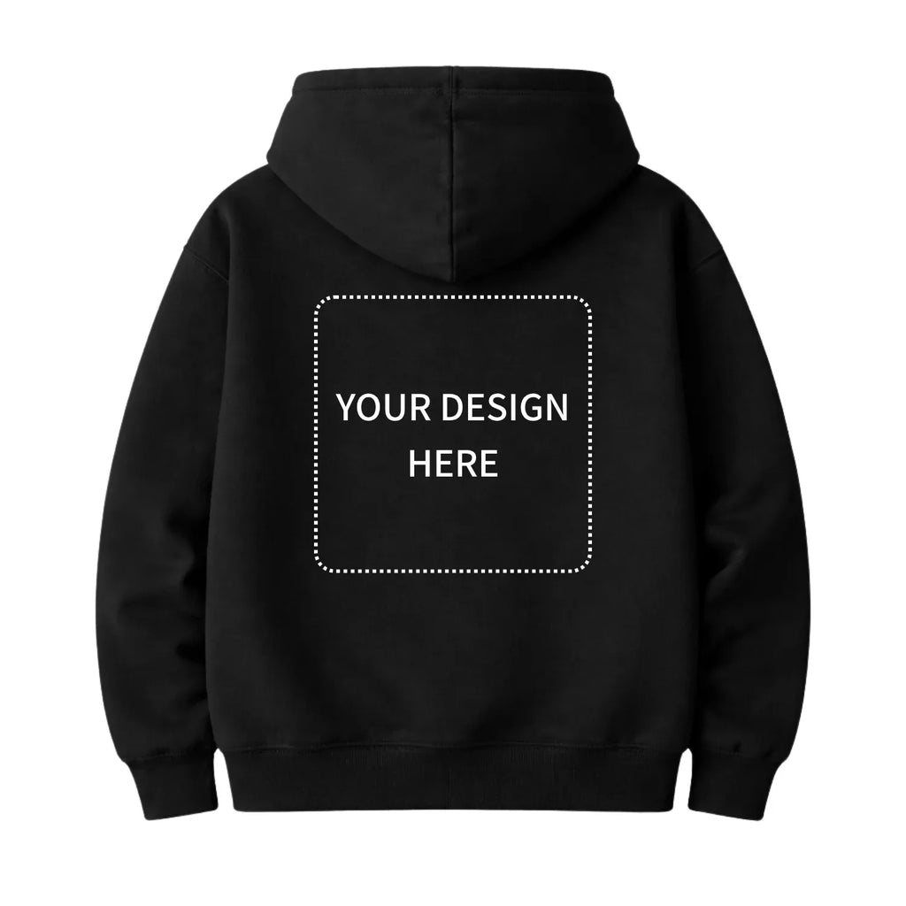 Custom Printed Regular Fit Hoodies