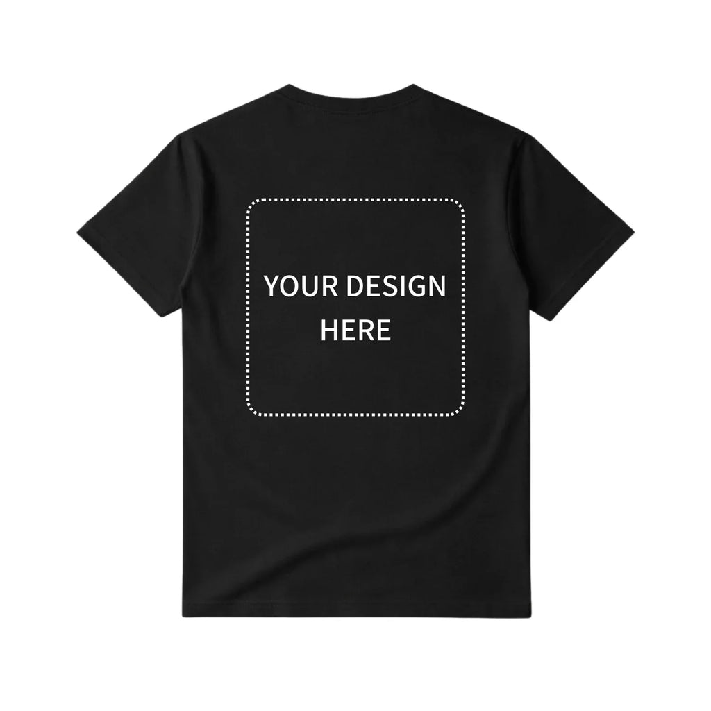 Custom Printed Regular Fit T-shirt - Artaper