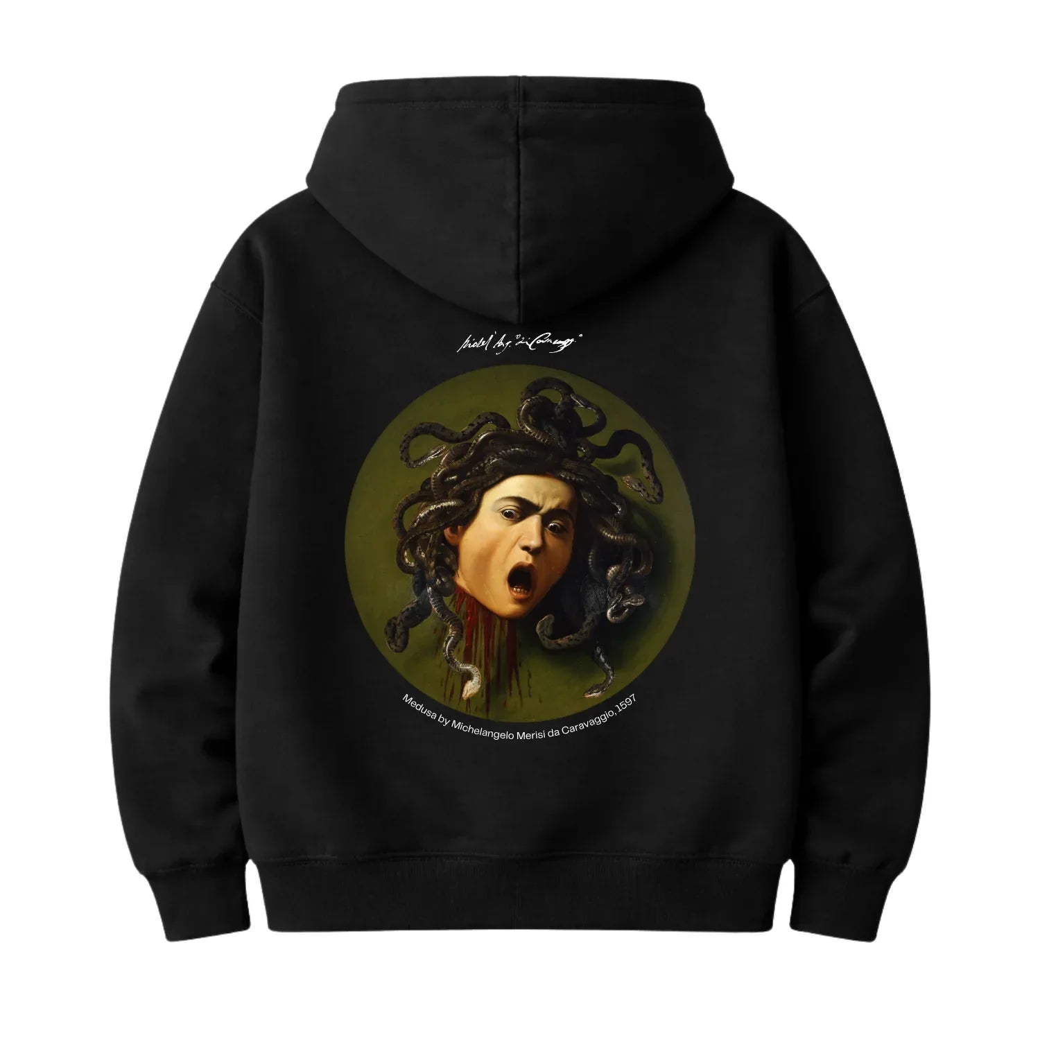 Medusa by Caravaggio on Hoodies