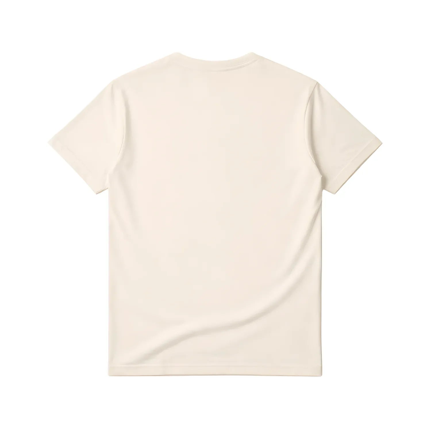 Plain Regular Fit T-shirts - Artaper