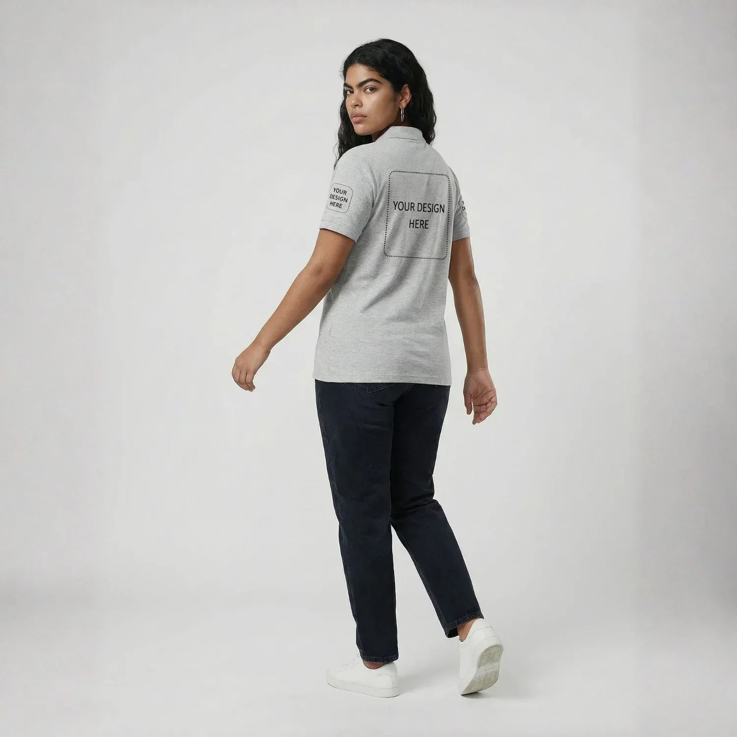 Custom Printed Short Sleeve Polos - Artaper