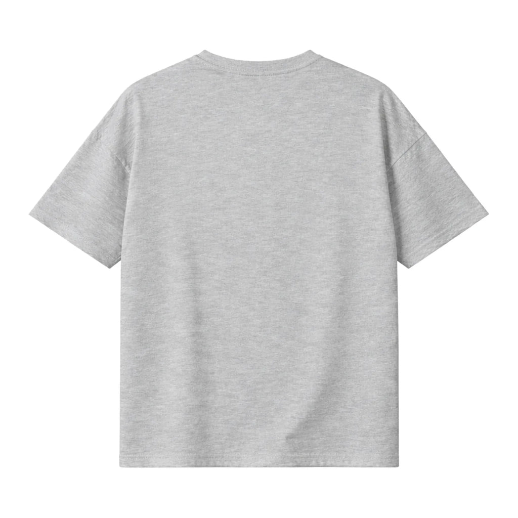 Plain Oversized Drop Shoulder T-shirts - Artaper