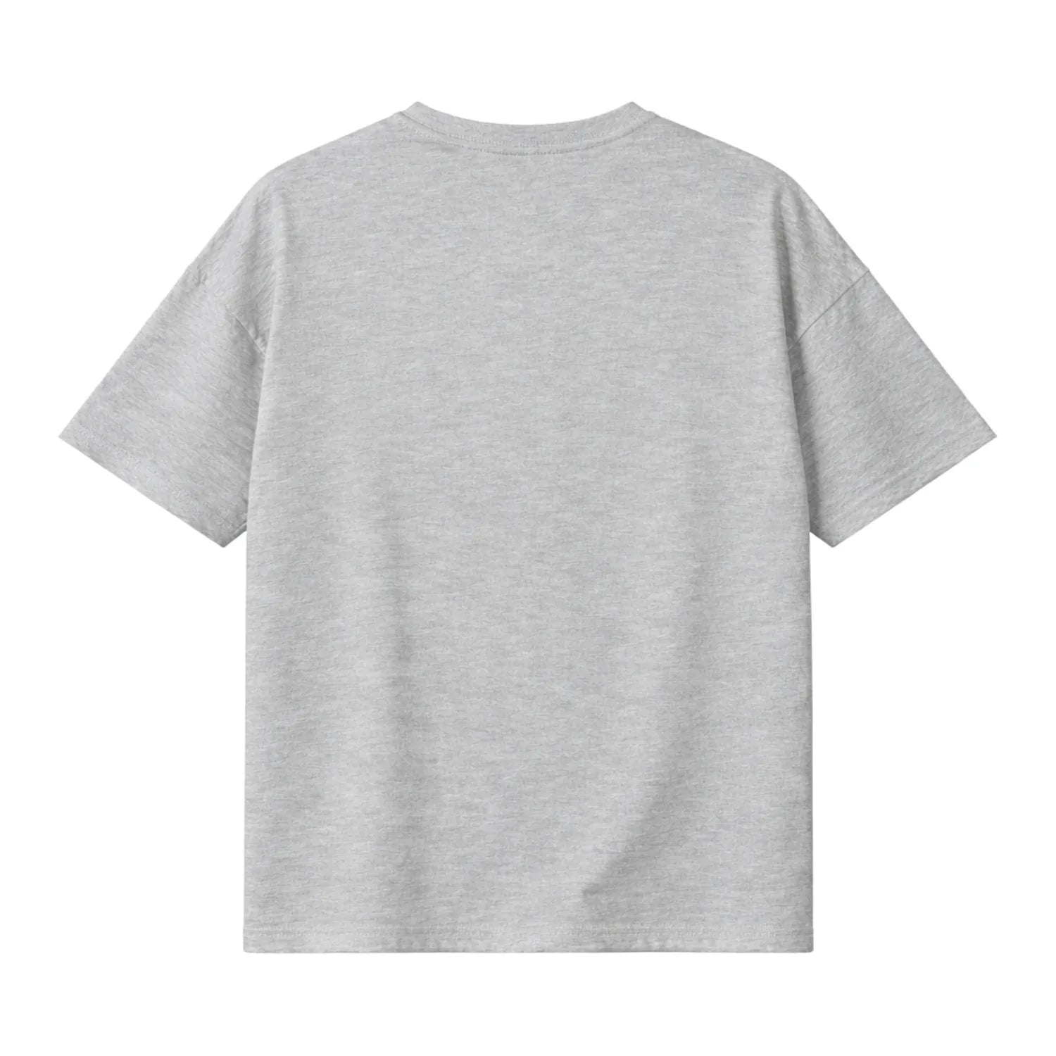 Plain Oversized Drop Shoulder T-shirts - Artaper