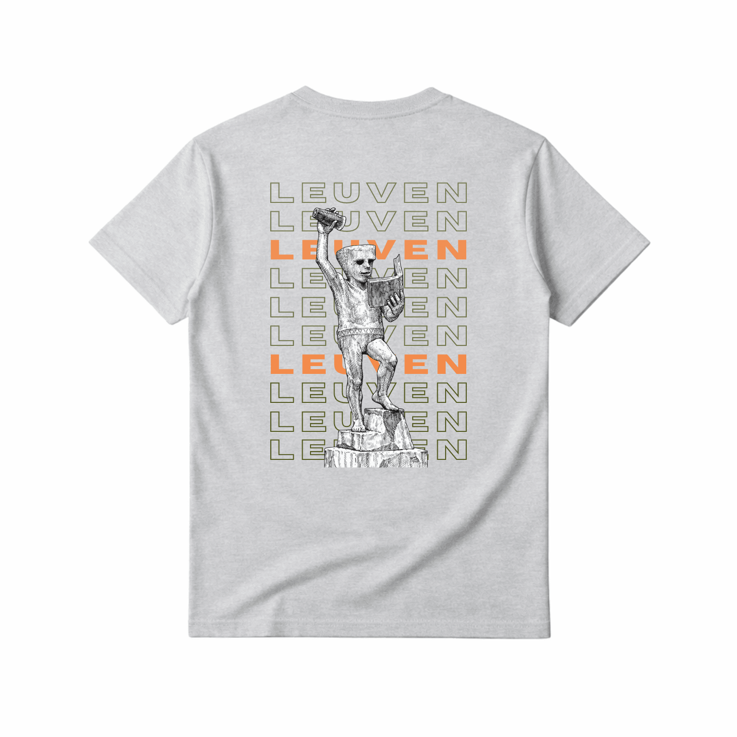 With Love From Leuven on Regular Fit T-shirts