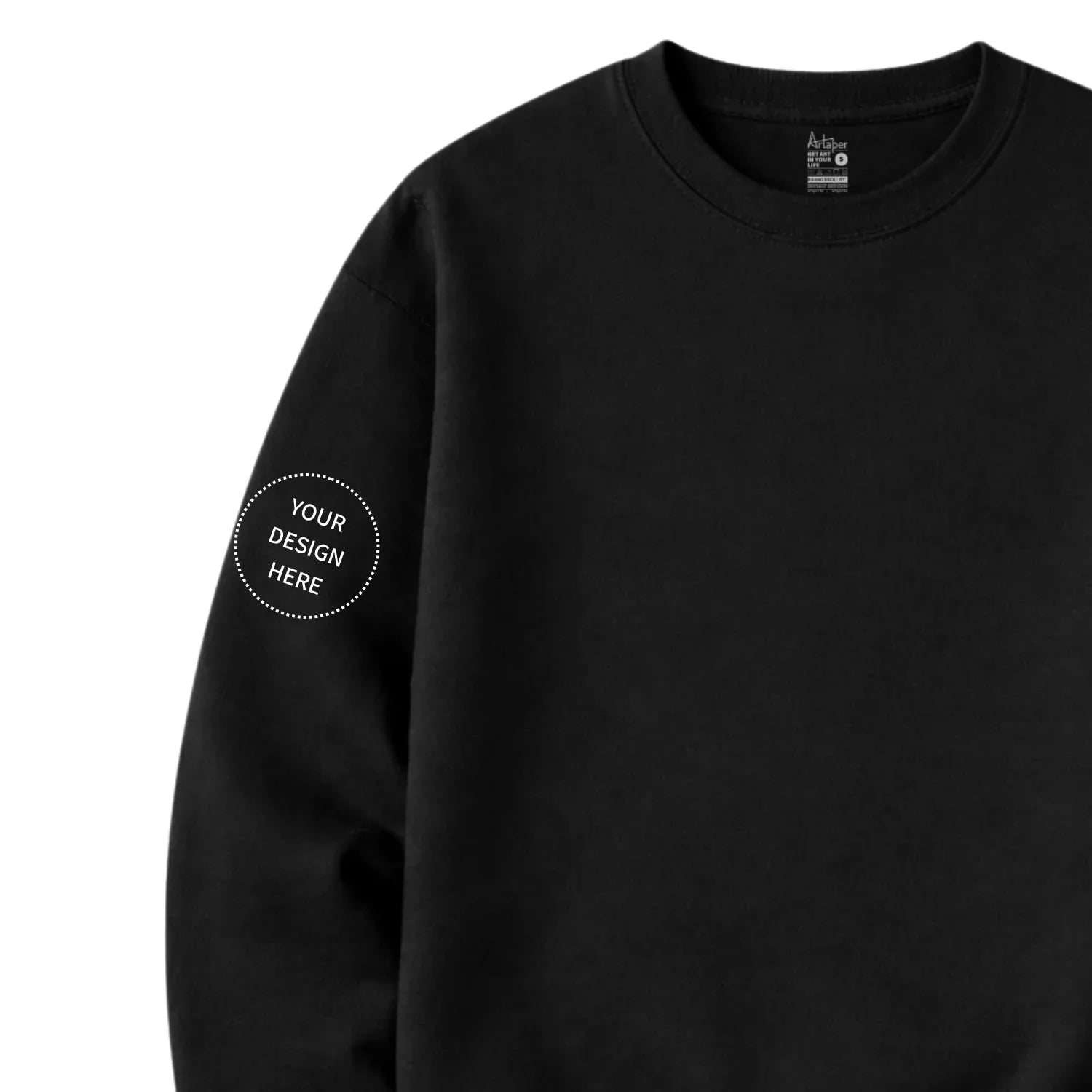 Custom Printed Round Neck Sweatshirts