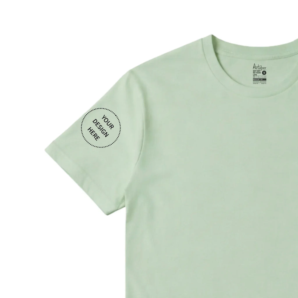 Custom Printed Regular Fit T-shirt - Artaper