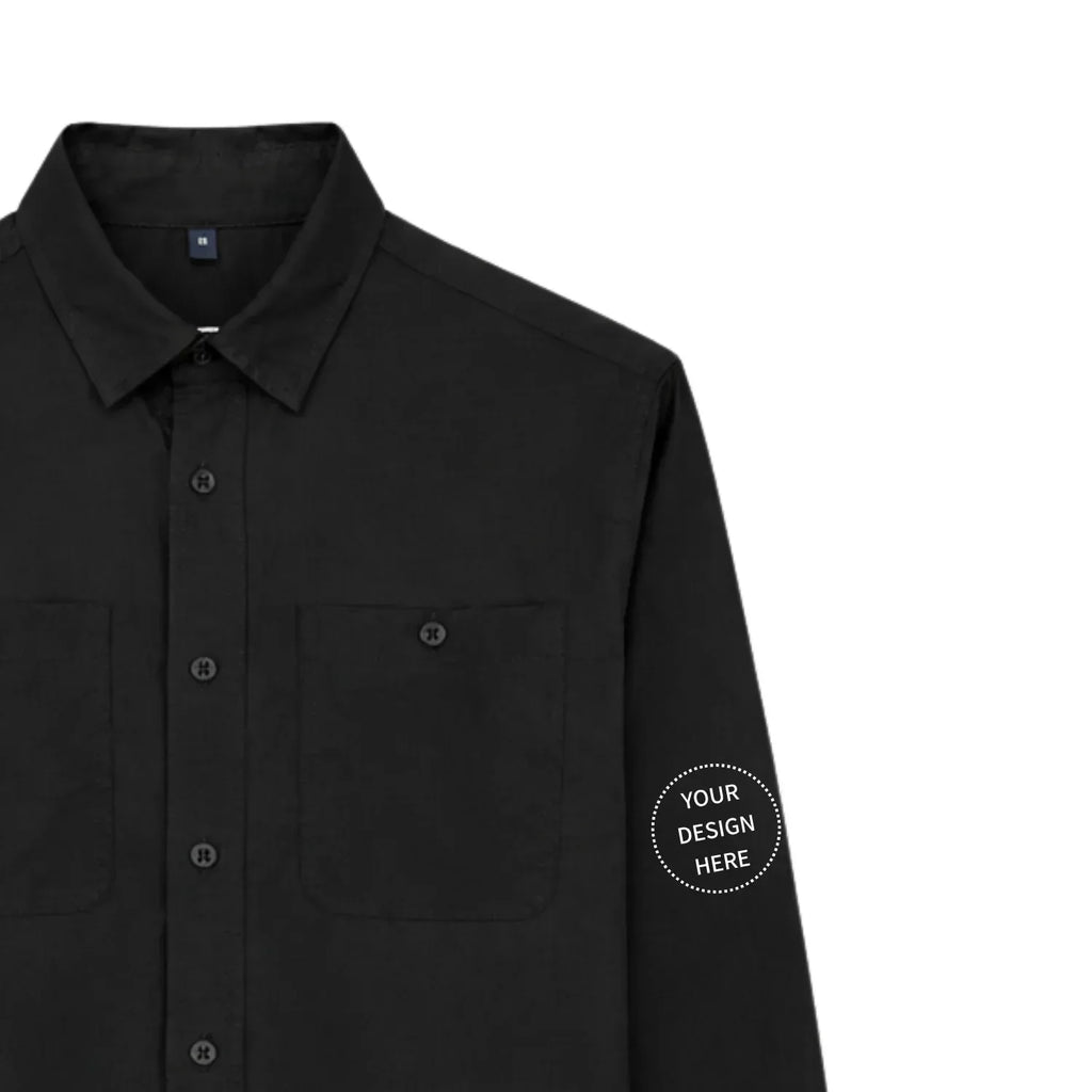Custom Printed Full Sleeve Shirts with Pockets
