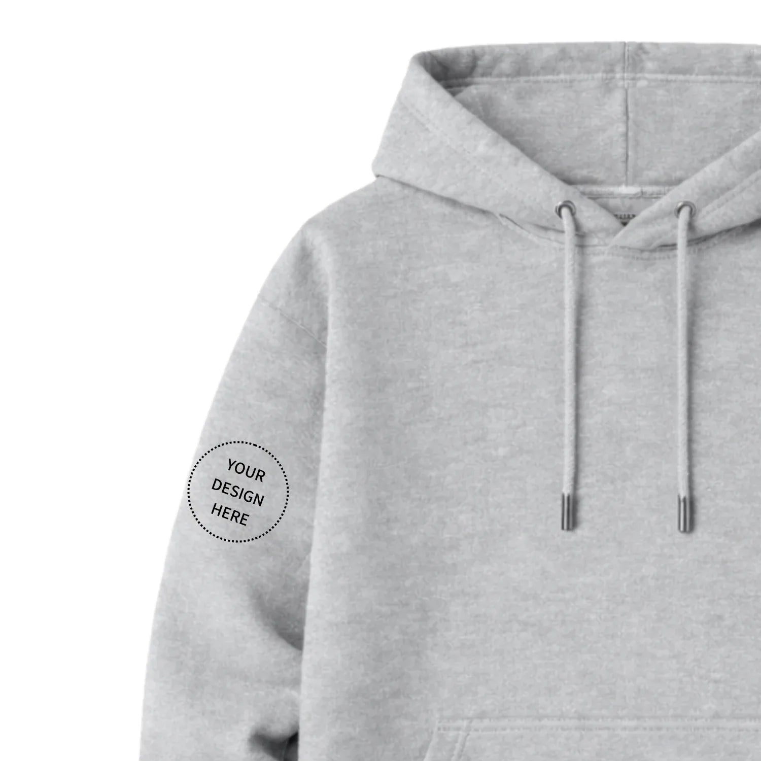 Custom Printed Regular Fit Hoodies