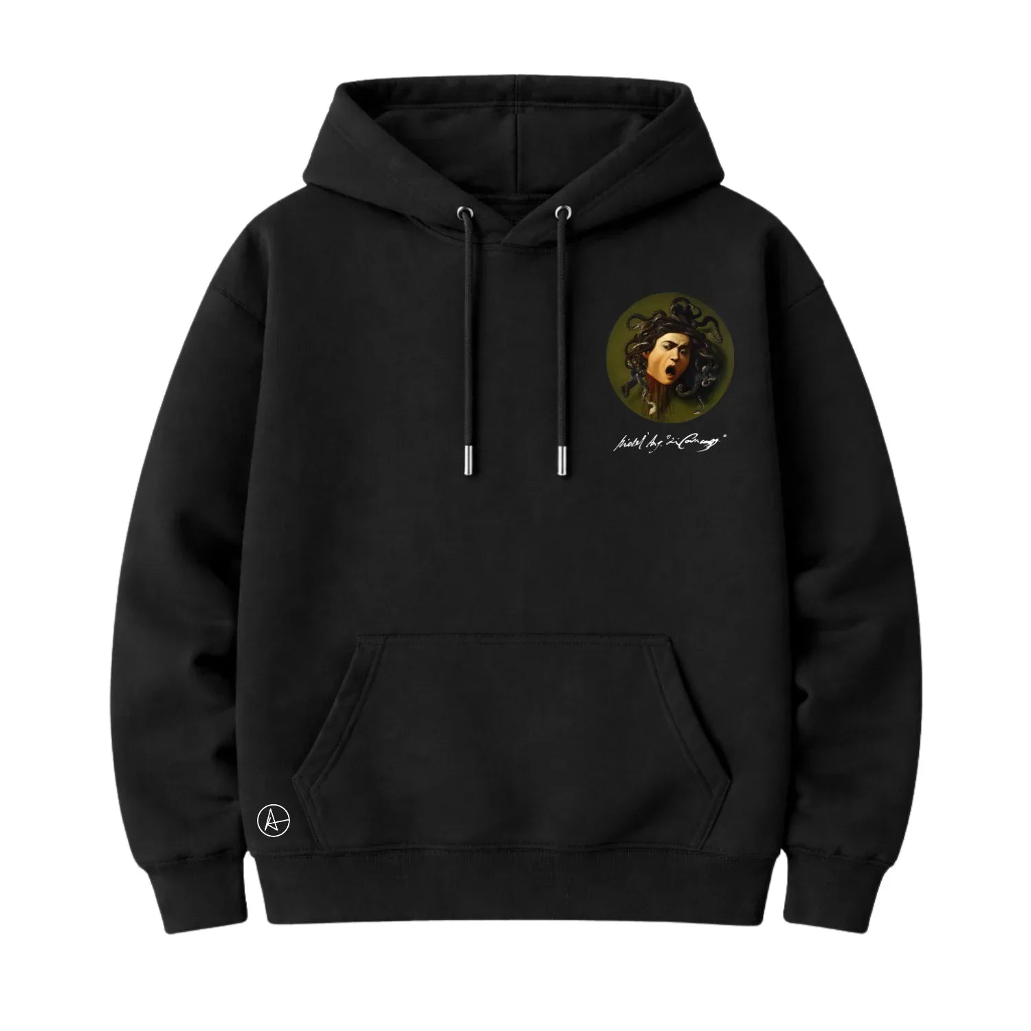 Medusa by Caravaggio on Hoodies