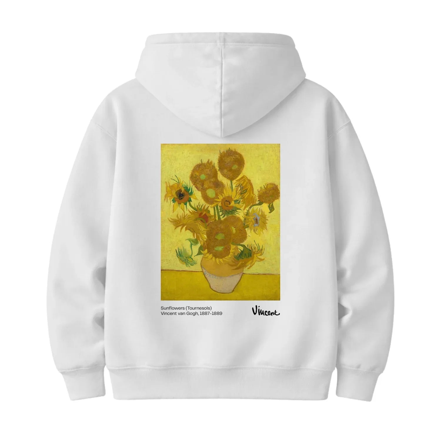 Sunflowers (Tournesols) on Hoodies