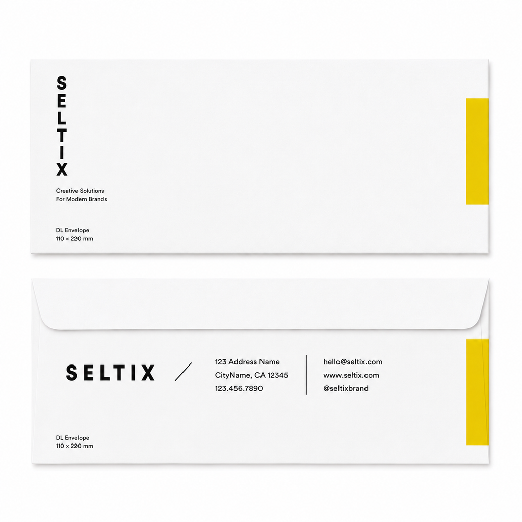Custom Printed Paper Envelopes