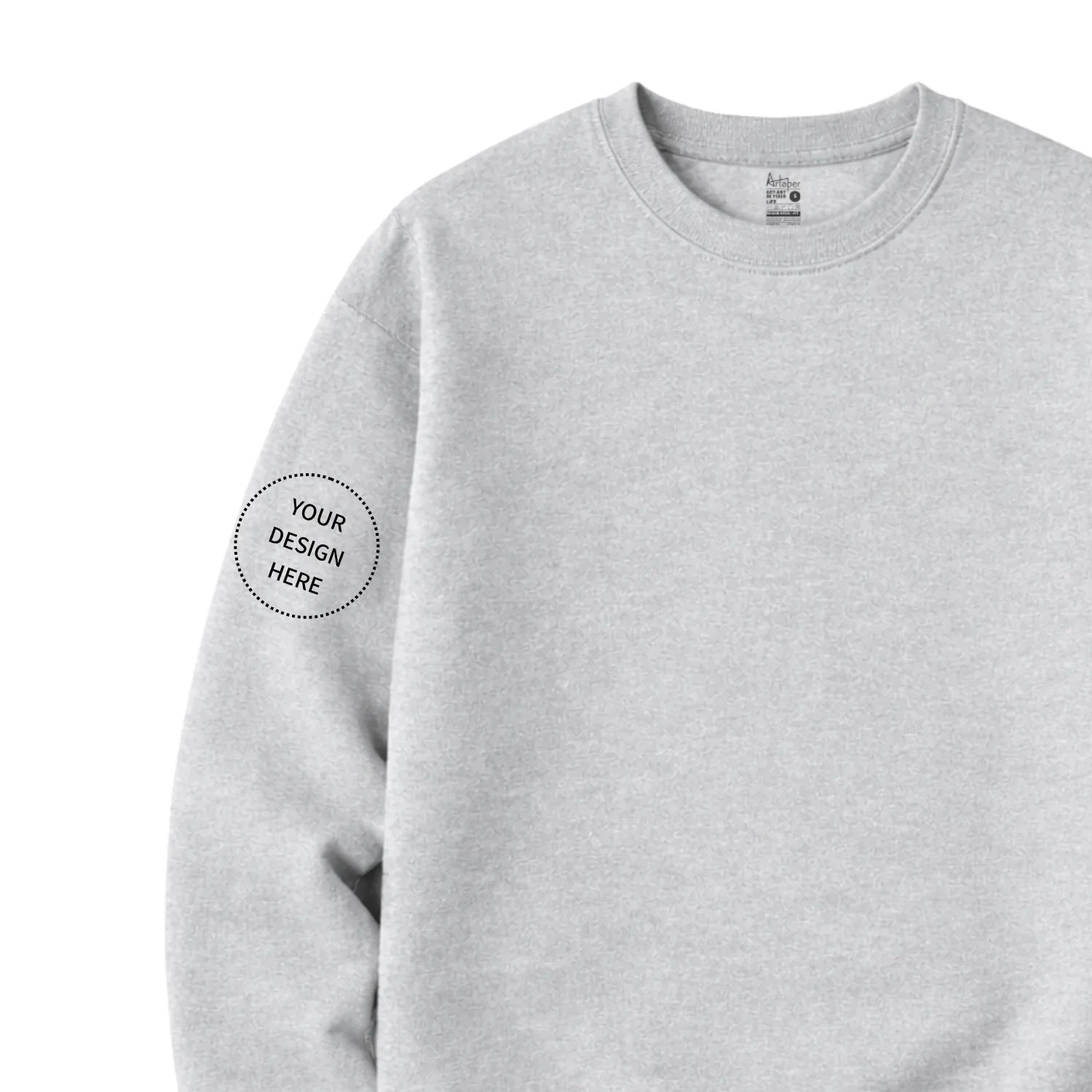 Custom Printed Round Neck Sweatshirts