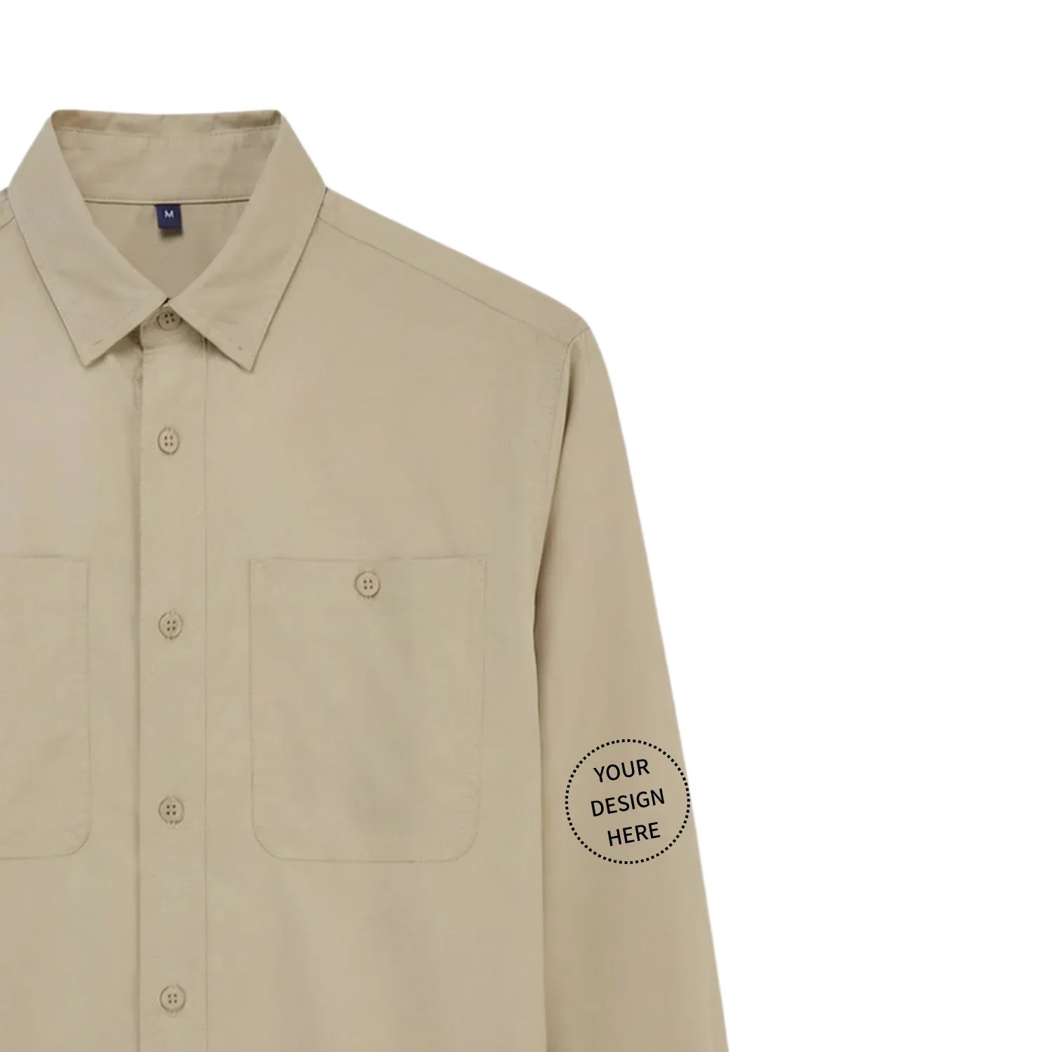 Custom Printed Full Sleeve Shirts with Pockets