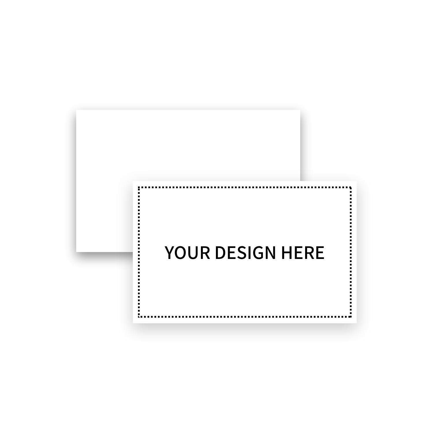 Custom Printed Paper Review Cards