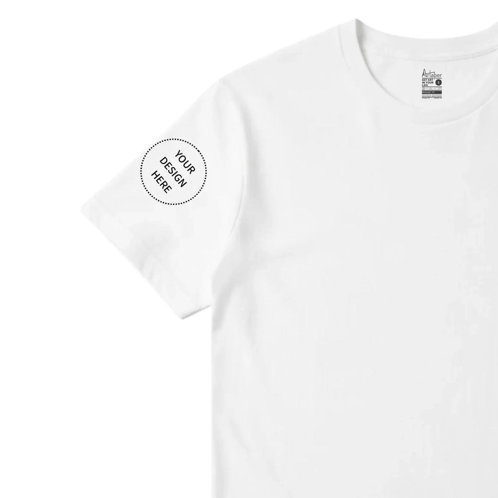 Custom Printed Regular Fit T-shirt - Artaper