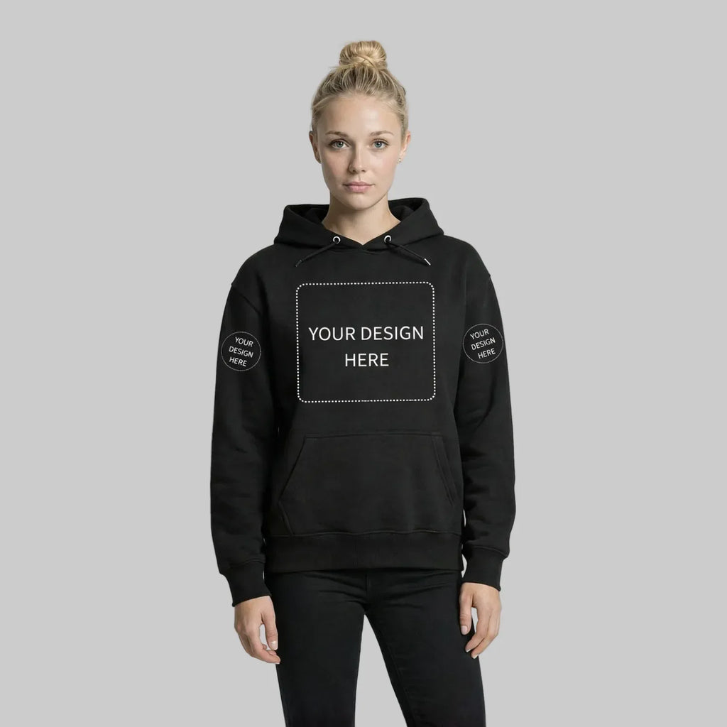 Custom Printed Regular Fit Hoodies