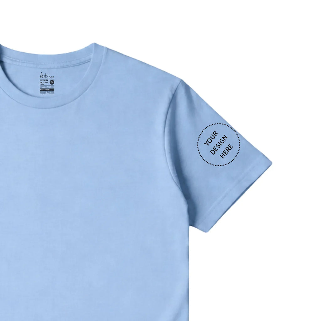 Custom Printed Regular Fit T-shirt - Artaper
