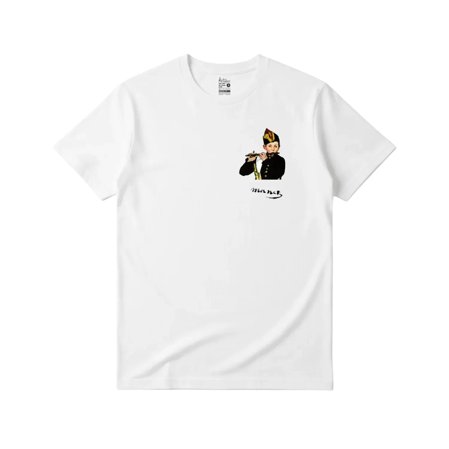 The Fifer on Regular Fit T-shirts