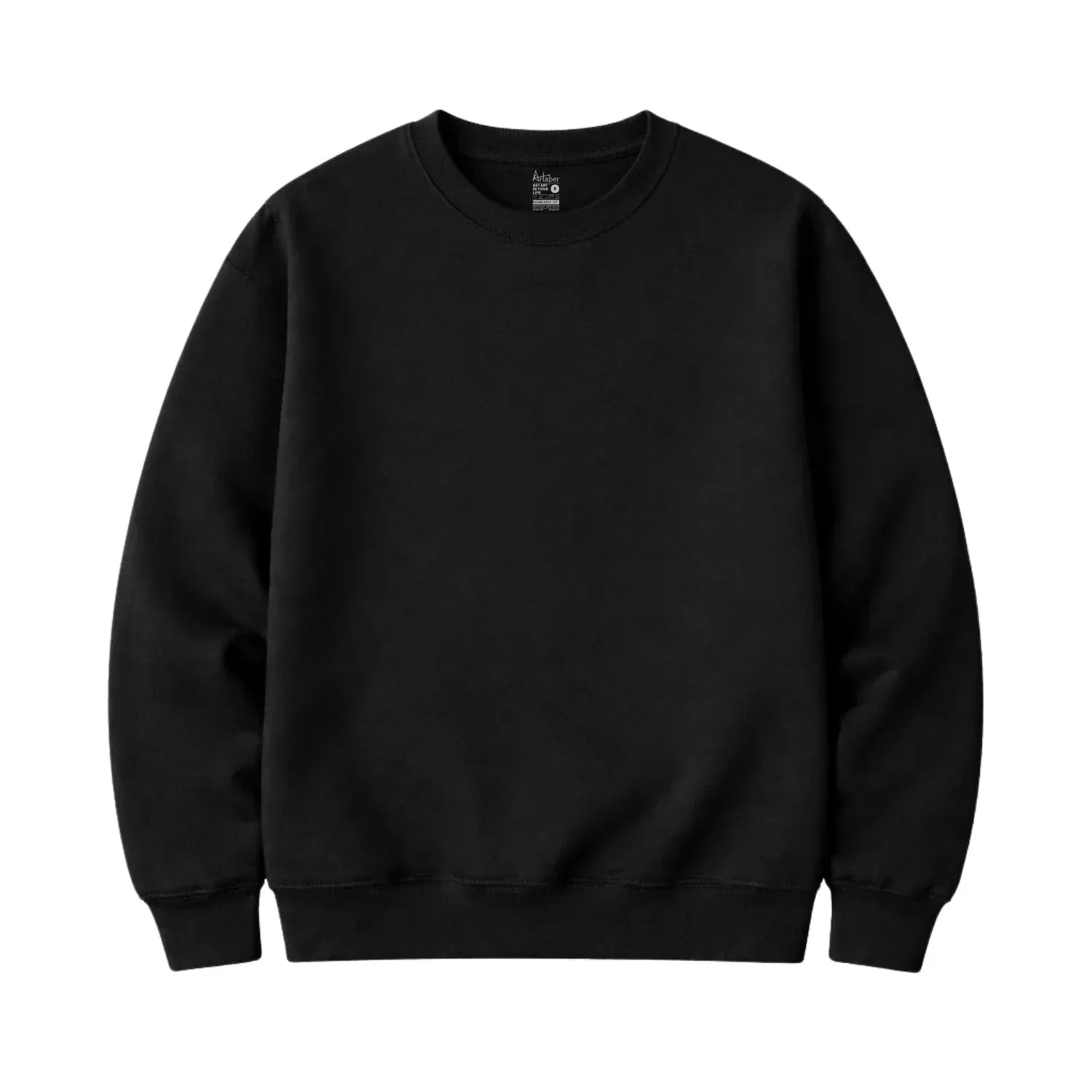 Round Neck Sweatshirts - Artaper