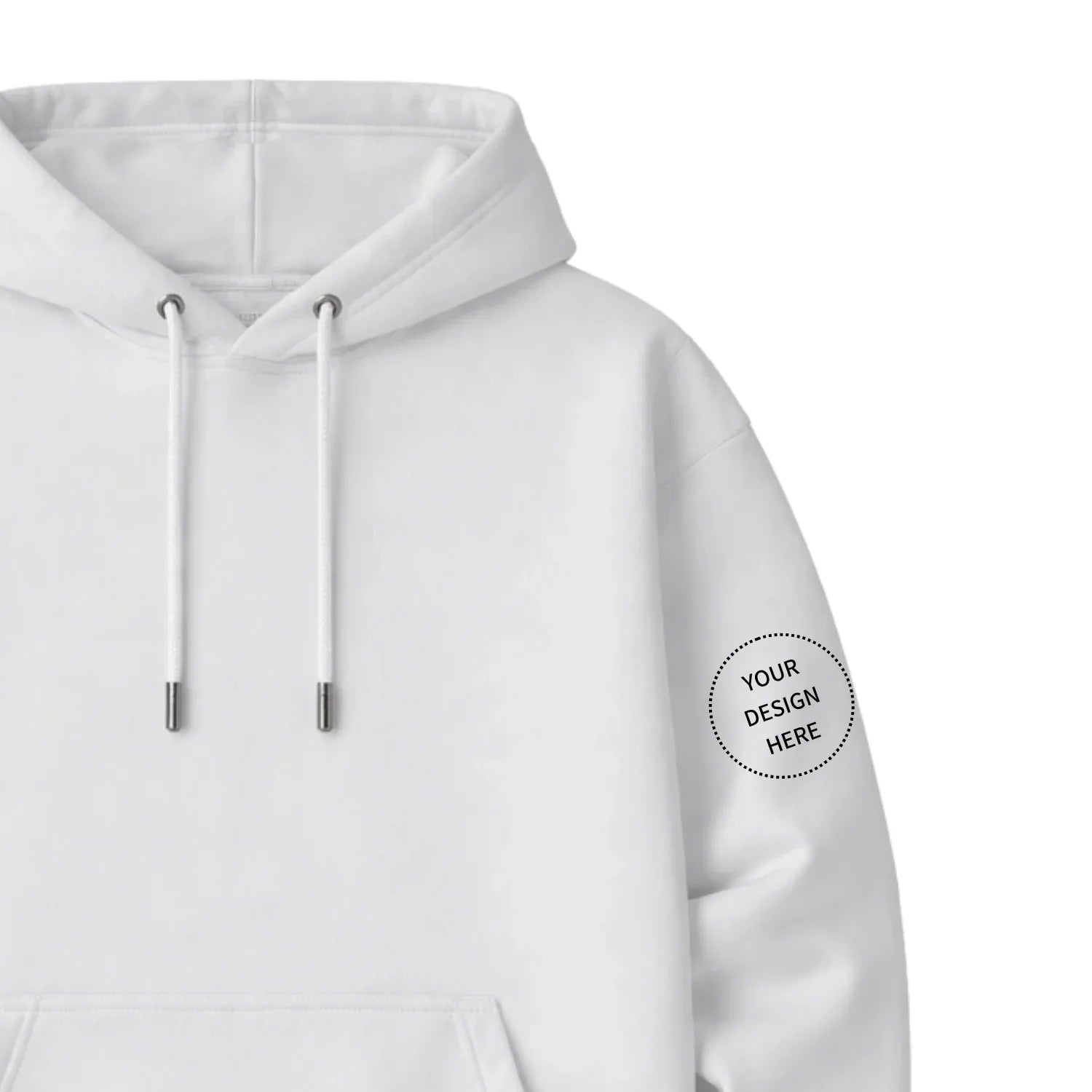 Custom Printed Regular Fit Hoodies