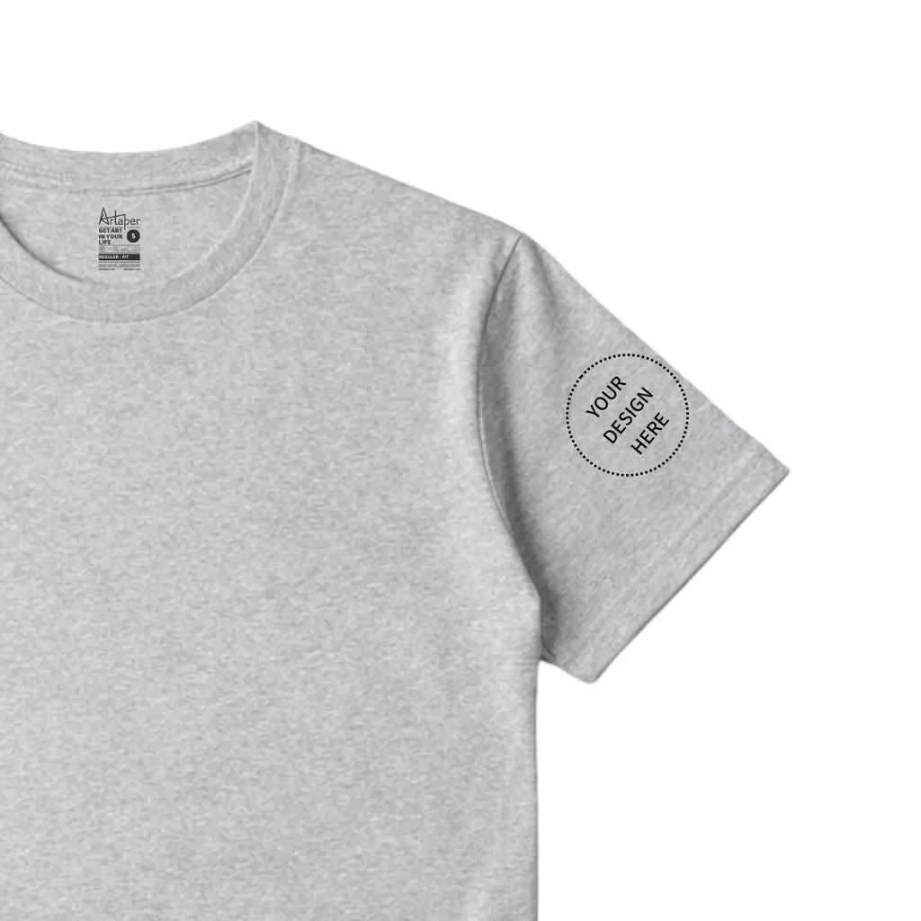 Custom Printed Regular Fit T-shirt - Artaper