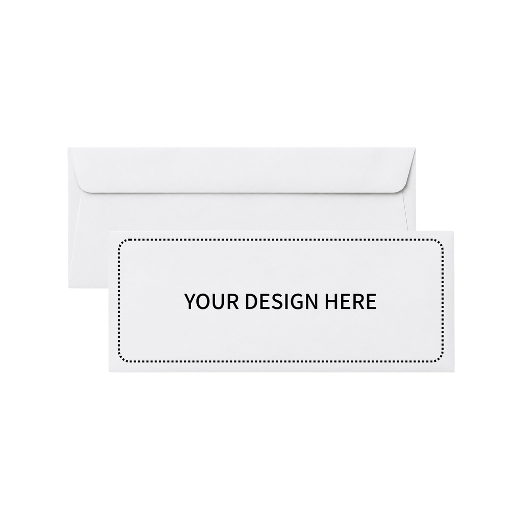 Custom Printed Paper Envelopes