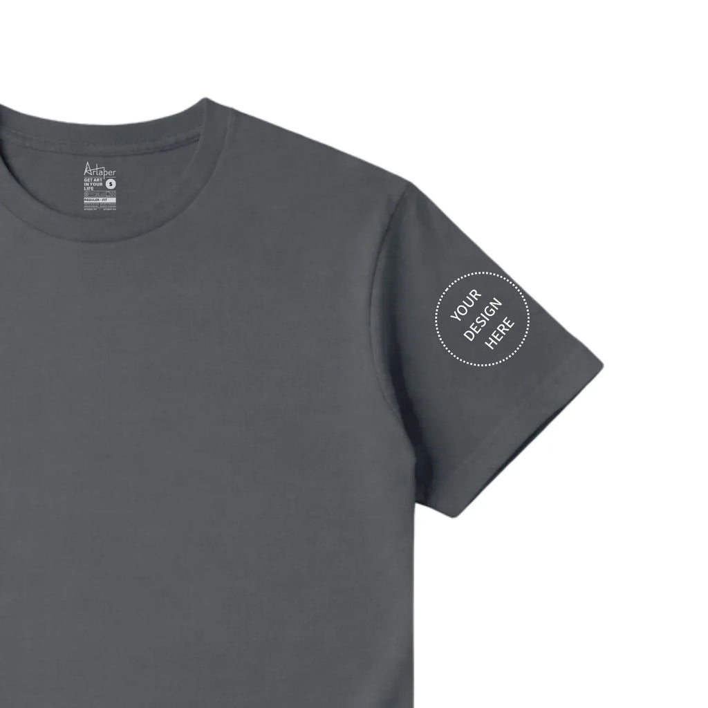 Custom Printed Regular Fit T-shirt - Artaper