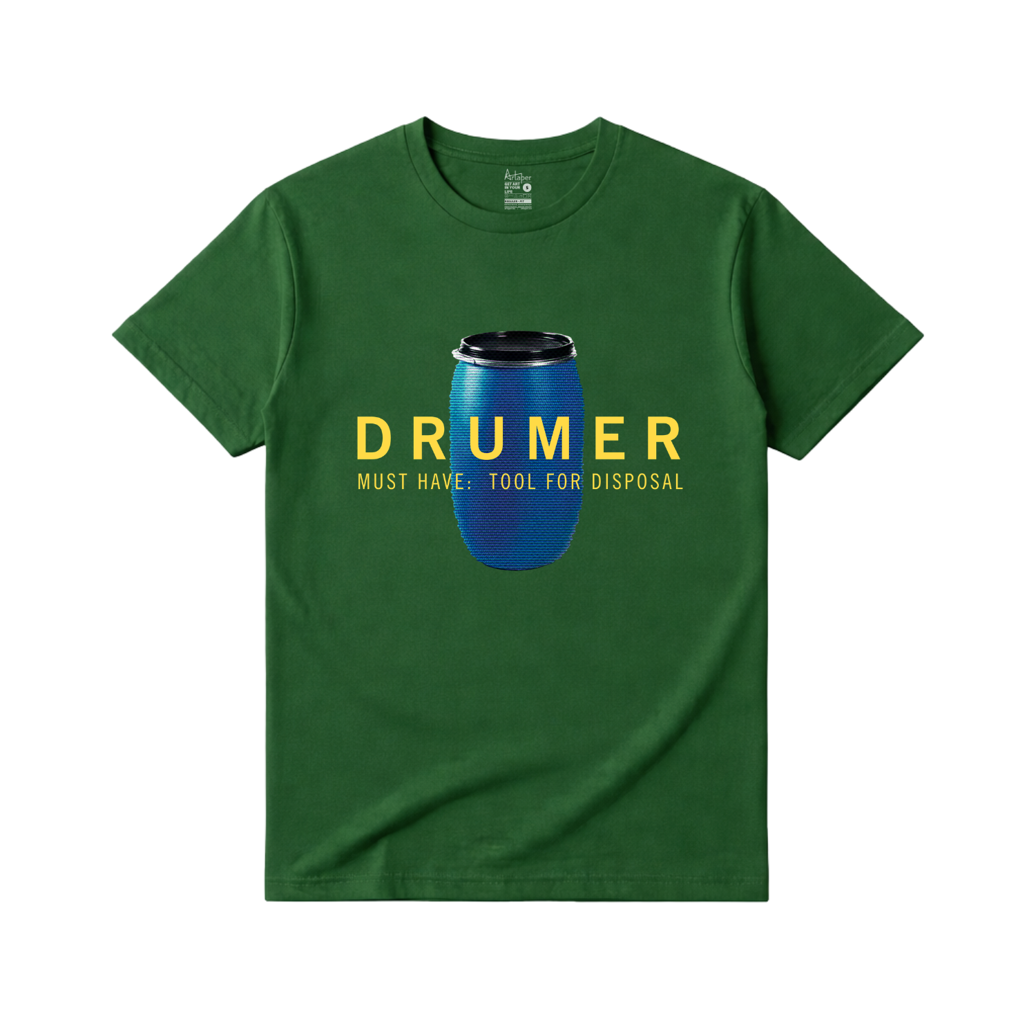 Drumer on Regular Fit T-shirts