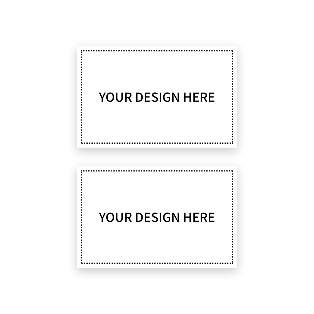 Custom Printed Basic Business Cards