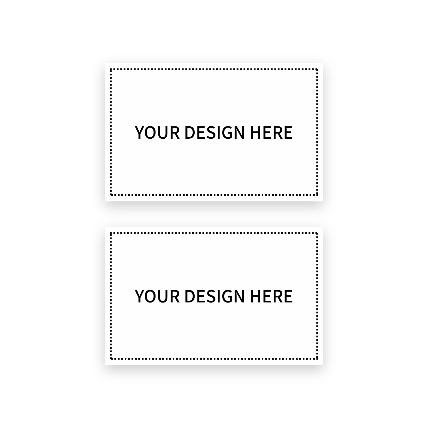 Custom Printed Paper Review Cards