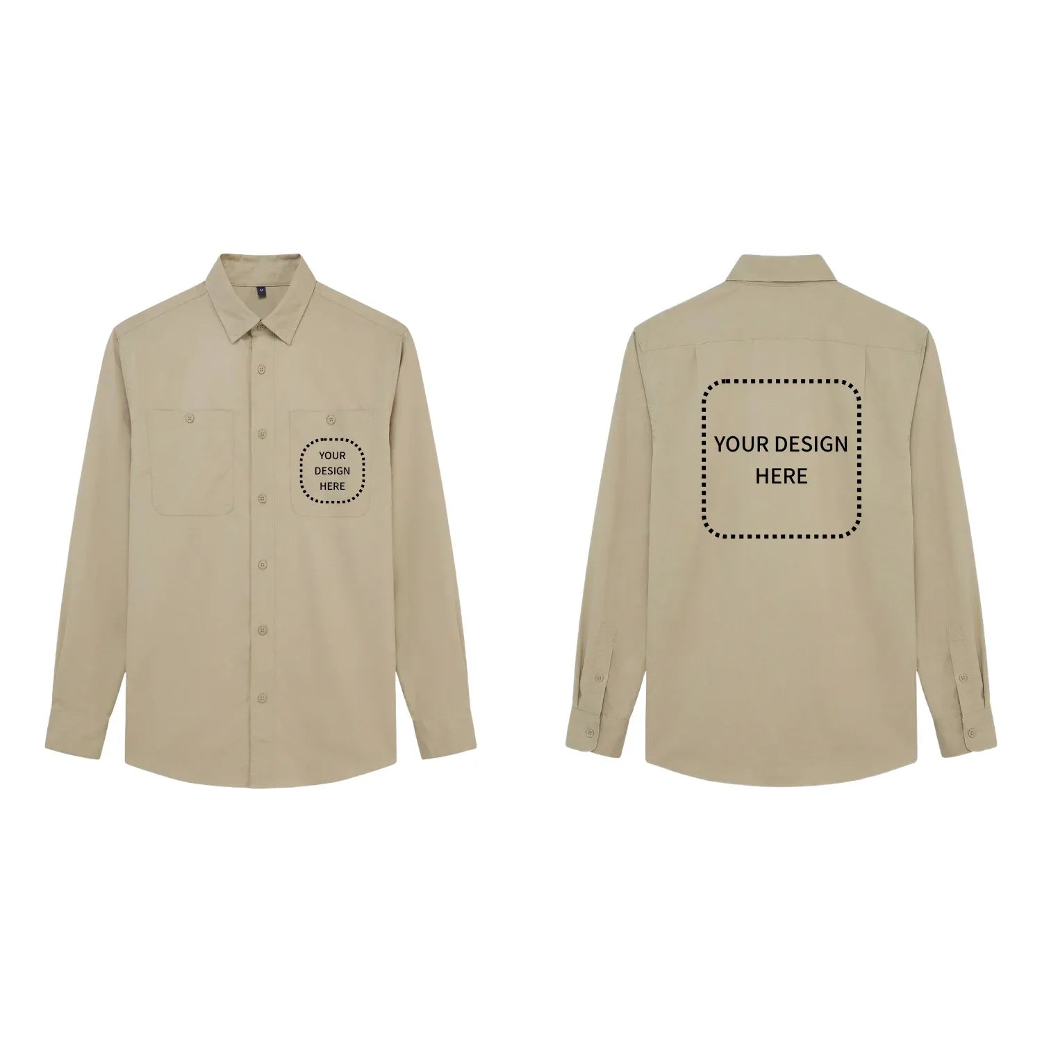 Custom Printed Full Sleeve Shirts with Pockets