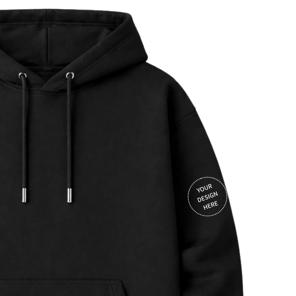 Custom Printed Regular Fit Hoodies