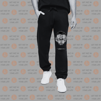 Dumb, Deaf and Blind on RELAXED FIT JOGGING SWEATPANT