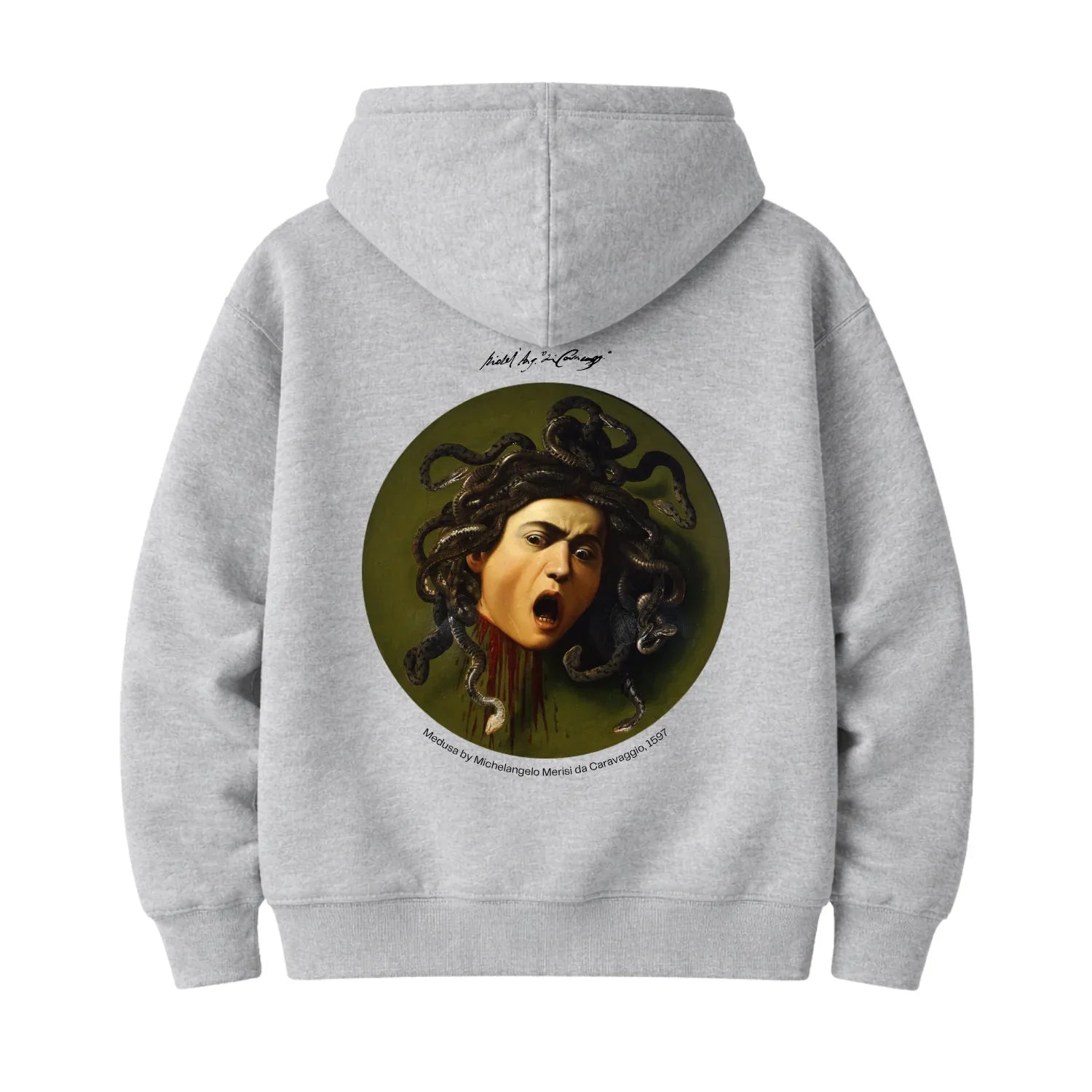 Medusa by Caravaggio on Hoodies