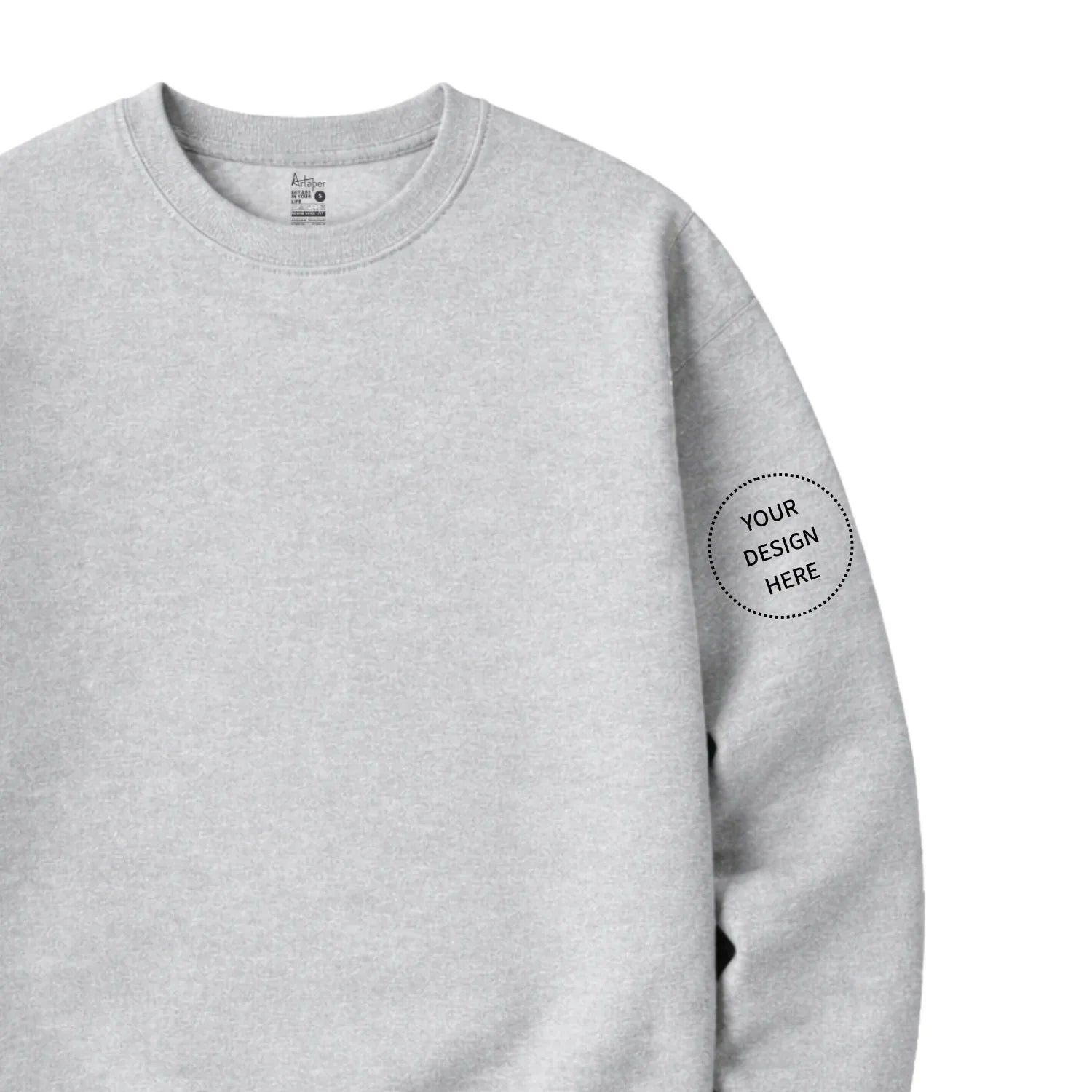Custom Printed Round Neck Sweatshirts