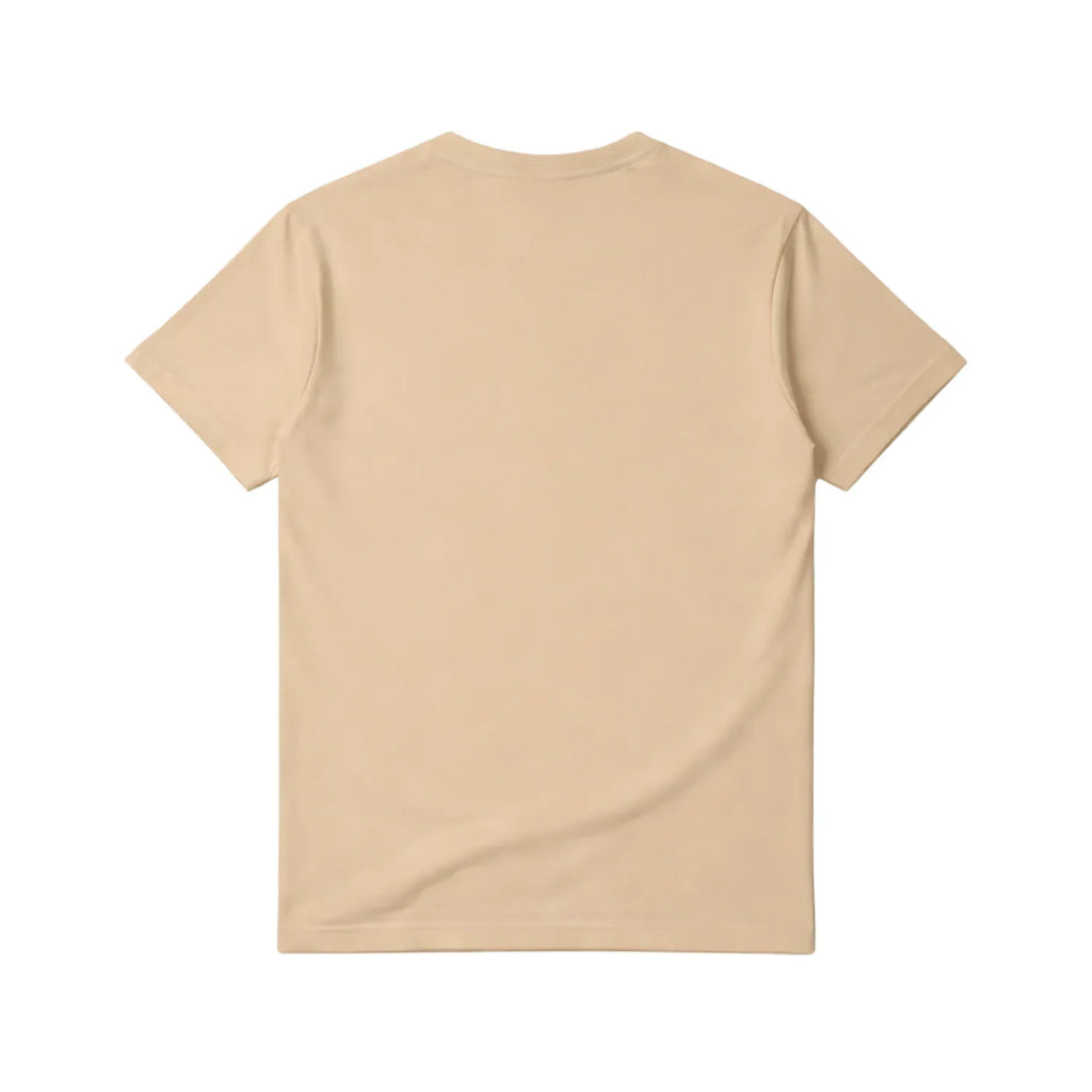 Plain Regular Fit T-shirts - Artaper